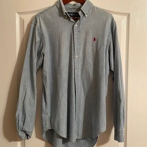 Polo Ralph Lauren Chambray Light Blue Button-Down
